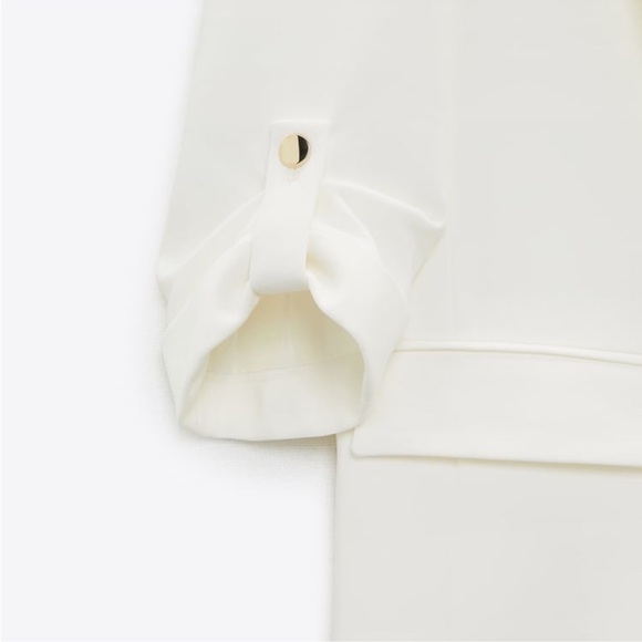 zara rolled up blazer blogger fav - Picture 10 of 10